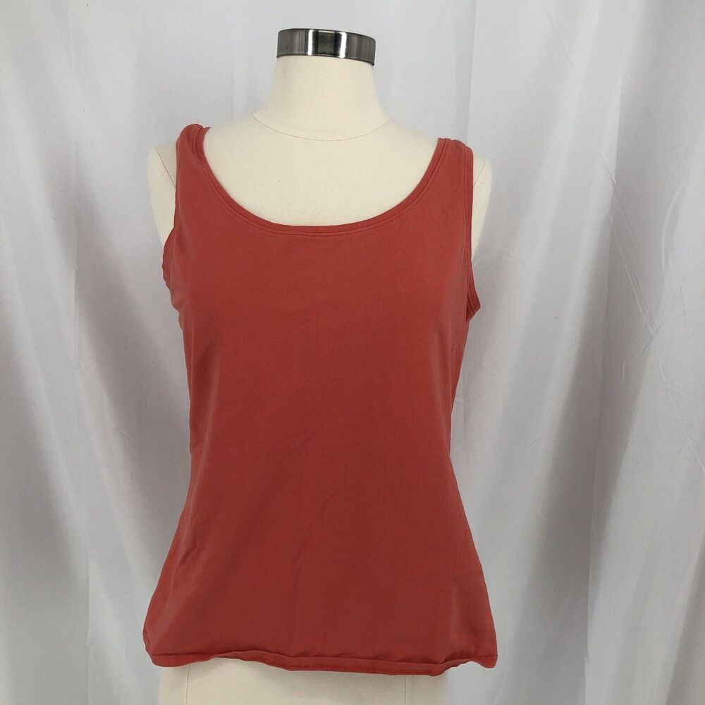 Nic & Zoe Women's CoralTank Top Sz XL 95% Cotton 5% Spandex